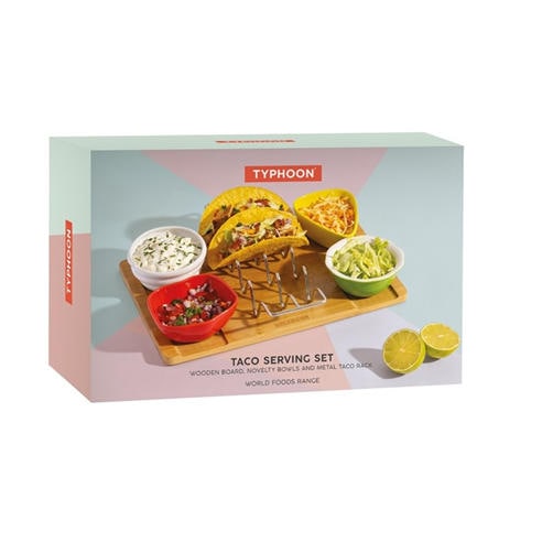 Typhoon - World Foods Taco Serving Set