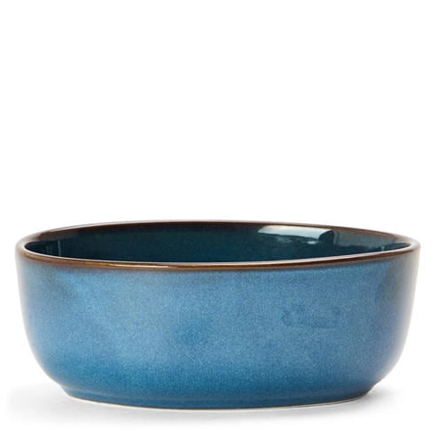 Mason Cash - Reactive blue oval pie dish 18X12X7CM