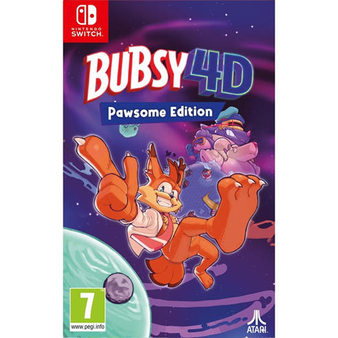 Atari - Bubsy 4D: Pawesome Edition