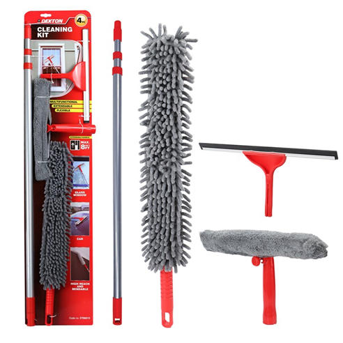 Dekton - Dekton 4 Pc Cleaning Kit