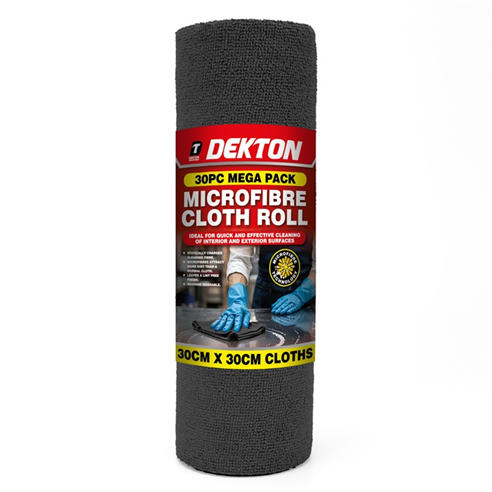 Dekton - Dekton 30 Piece Microfibre Cloth Roll