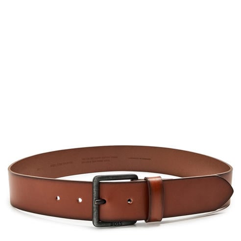 BOSS - Men's Jeeko Leather Belt
