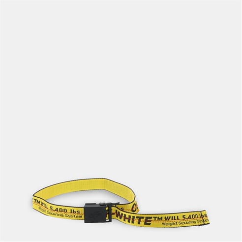 OFF WHITE - Kids' Industrial Fabric Belt