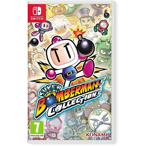 Konami - Super Bomberman Collection