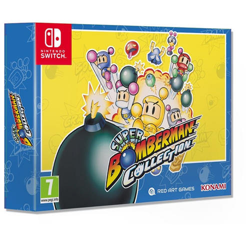 Konami - Super Bomberman Collection: Collectors Edition