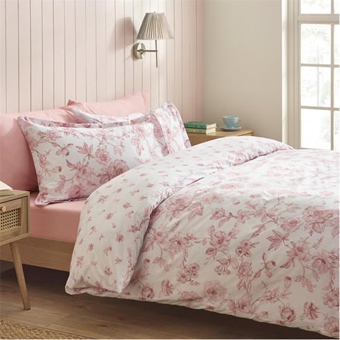 Catherine Lansfield - Mirabelle Duvet Cover Set