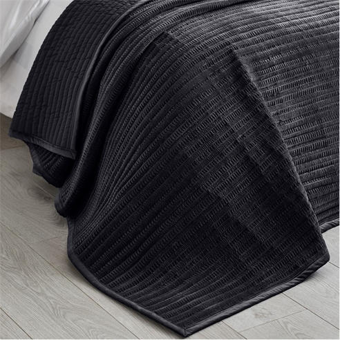 Catherine Lansfield - Velvet Pinsonic Bedspread