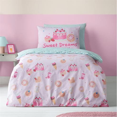 Catherine Lansfield Kids - Sweet Treats Duvet Cover Set