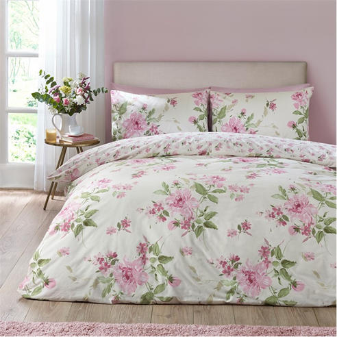 Catherine Lansfield - Avebury Floral Duvet Cover Set