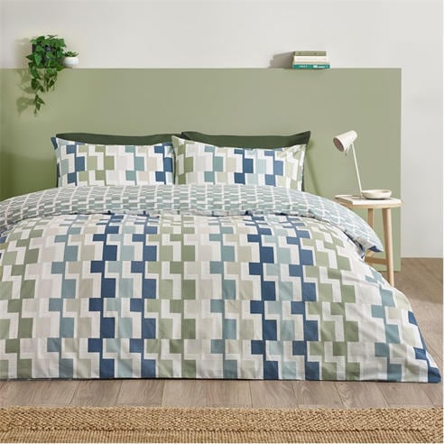 Catherine Lansfield - Bryson Duvet Cover Set