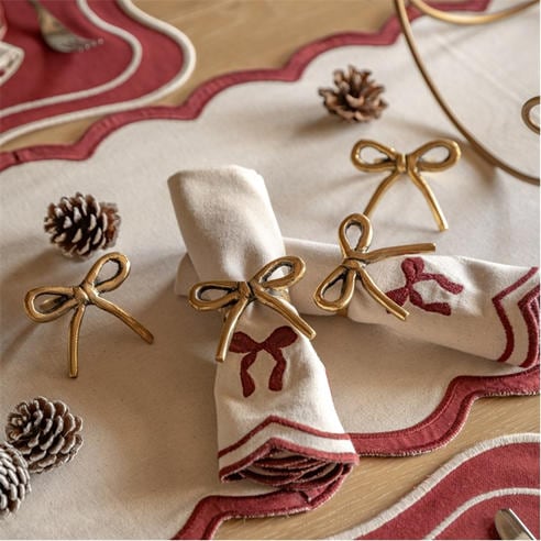 Gallery - Gallery Bow Napkin Rin 88