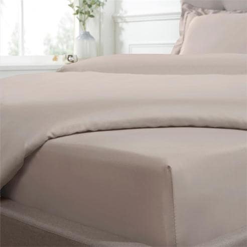 Homelife - Cotton Sateen Flat and Fitted Sheets