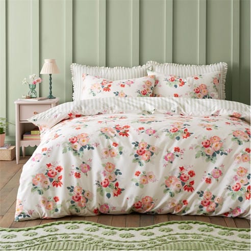Cath Kidston - Floral Bunches Duvet Cover Set
