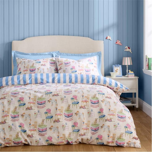 Cath Kidston - Hackney Dogs Duvet Cover Set