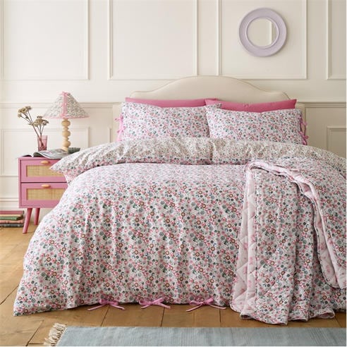 Cath Kidston - Pearly Queen Ditsy Duvet Cover Set