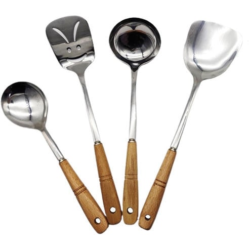 Biba - 4 Piece Utensil Set