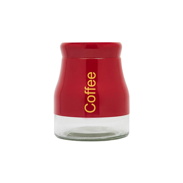 Sabichi Unisex Red Coffee Jar 99