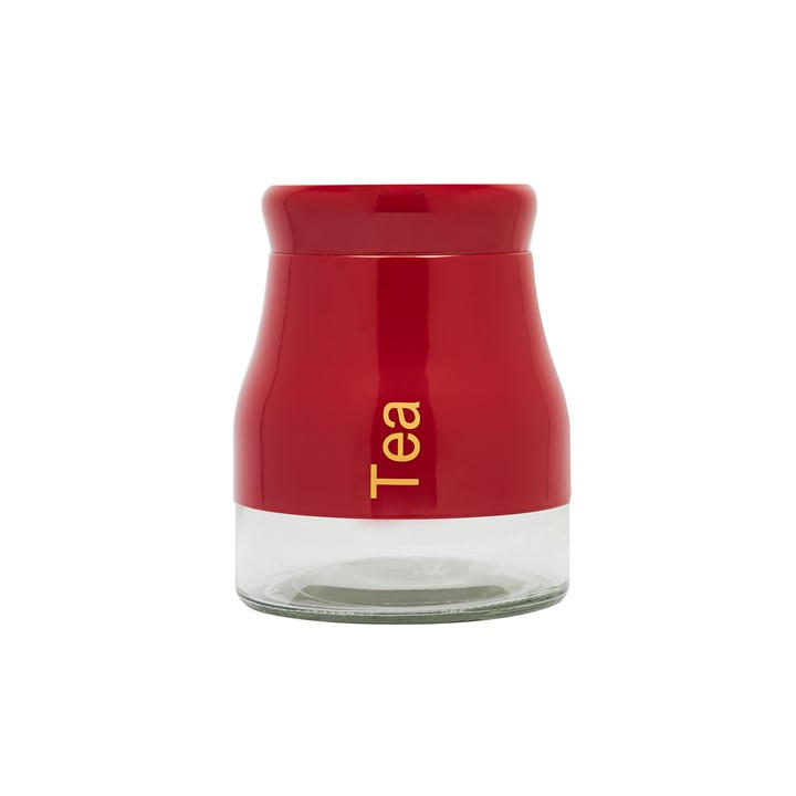 Sabichi Unisex Red Tea Jar 99