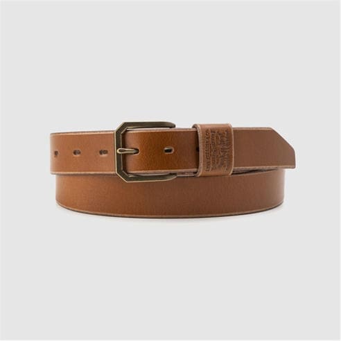 Levis - Levis Wide Loop Two Horse Belt Tobac