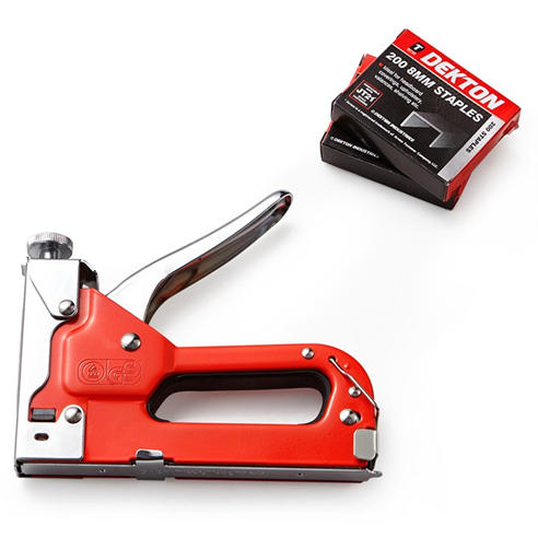 Dekton - 3 In 1 Staple Gun With Staples