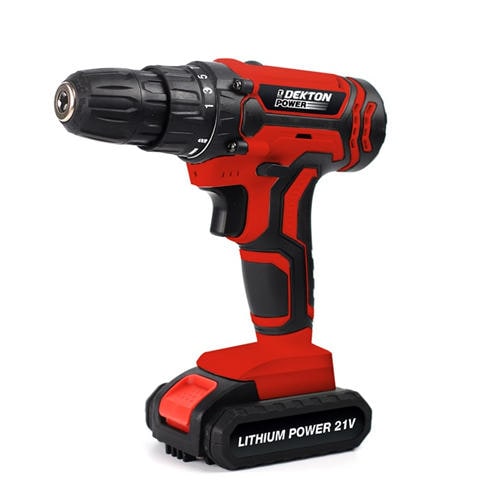 Dekton - Dekton 21v Cordless Drill