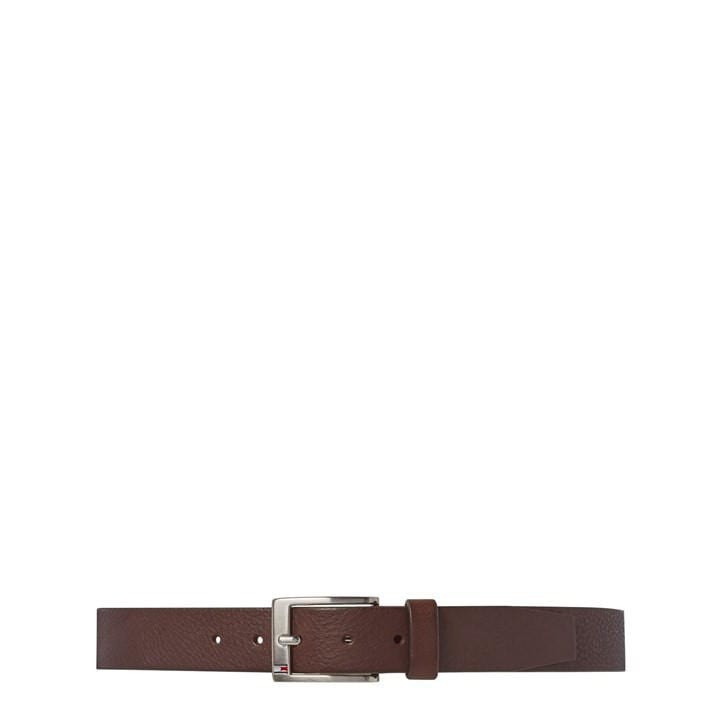 Tommy Hilfiger Men's Brown Aly Leather Belt - 3XL