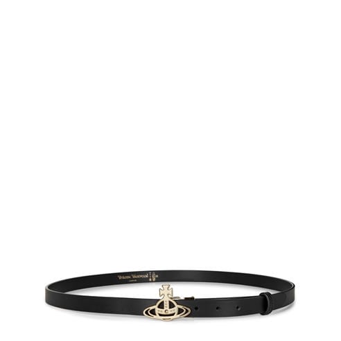 VIVIENNE WESTWOOD - Slim Line Orb Buckle Belt