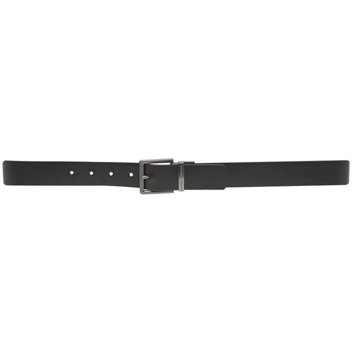 Armani Exchange Men's Multi Metal Tab Belt Size 75