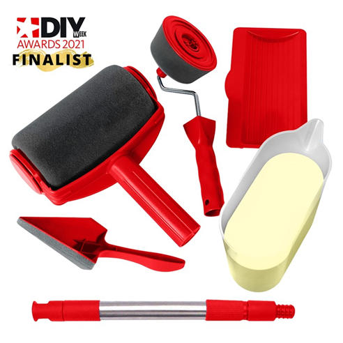 Dekton - Dekton Paint Roller Kit with Extension Pole