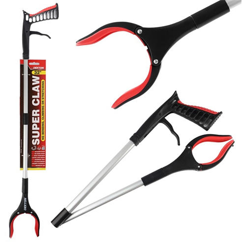 Dekton - Super Claw Folding Pick Up Tool