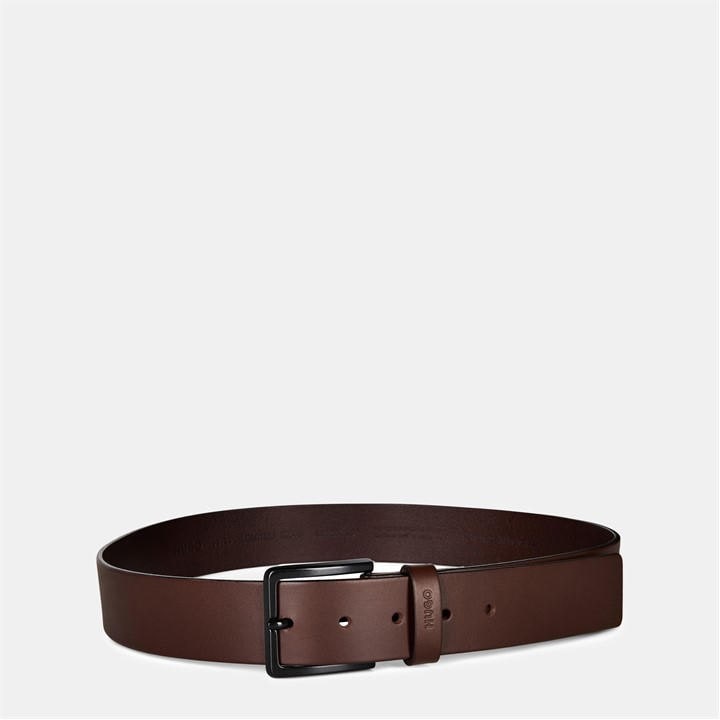 Hugo Men's Brown Gionio Jean Belt 2XL