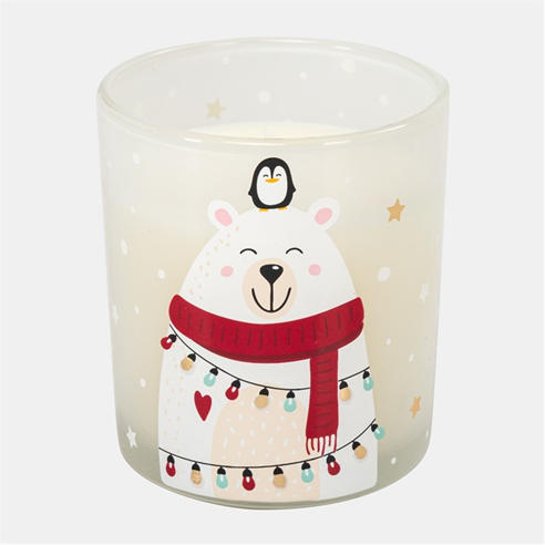 The Spirit Of Christmas - SOC Polar Bear Candle