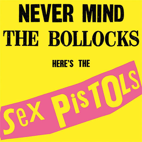 Sex Pistols - 40x40 Print Wall Art