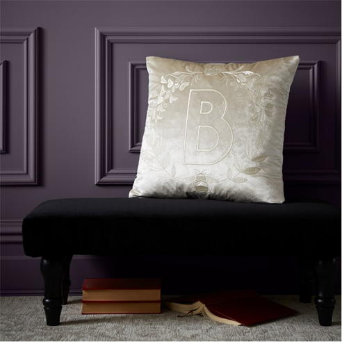 Bridgerton by CL - Crown Filled Cushion