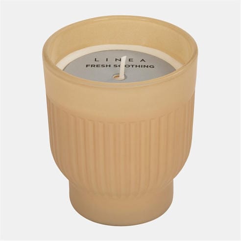 Linea - Glass Candle