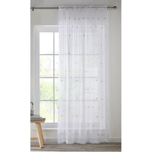 Tyrone Textiles - Bee Print Linen-Look Voile Panel