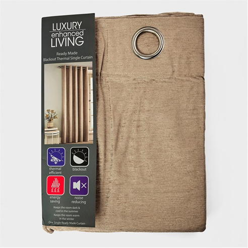 Enhanced Living - Savoy Blackout Curtain