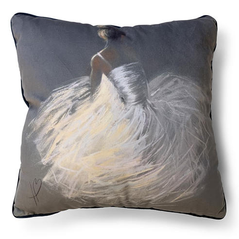 The Art Group - Adults Hazel Bowman Cushion