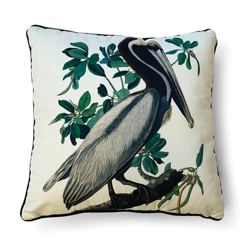 The Art Group - John James Audubon Cushion