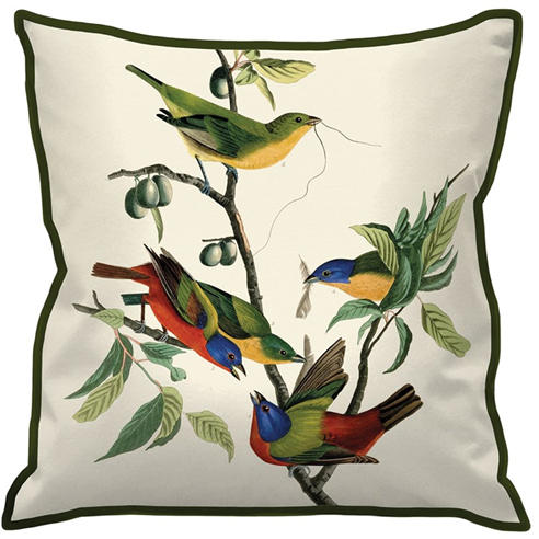 The Art Group - John James Audubon Cushion