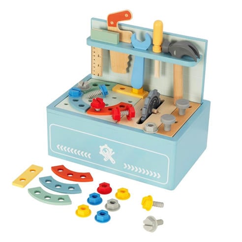 Tooky Toy - Wooden Tool Case