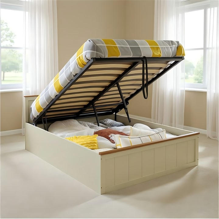 Homelife Lancaster Double Ottoman Bed Beds House of Fraser
