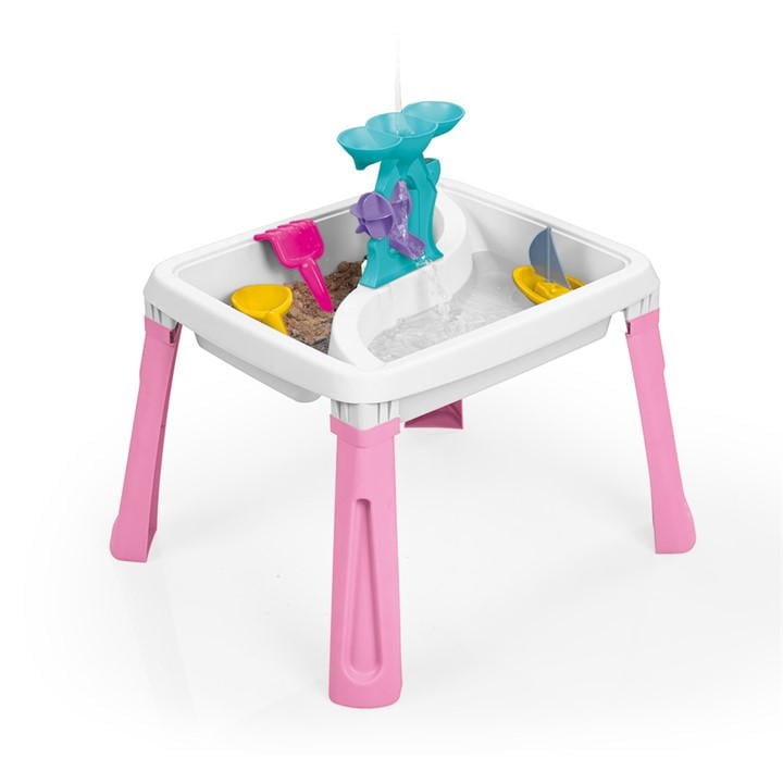 Dolu and Water Table Garden Game - Pink