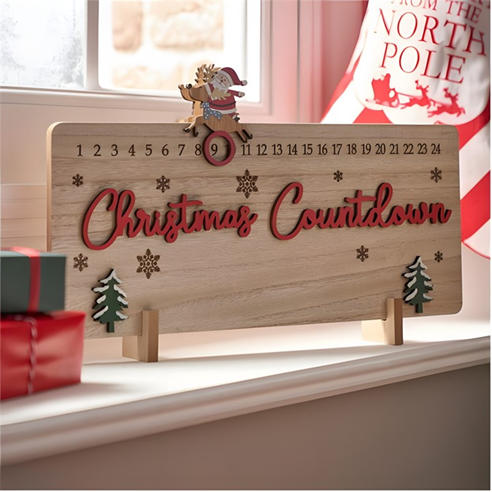 The Spirit Of Christmas - Countdown Orn 54 Advent One Size