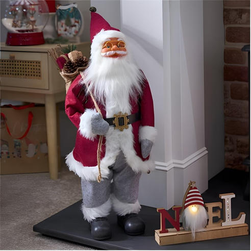 The Spirit Of Christmas - 63cm Ornament 54 Santa One Size