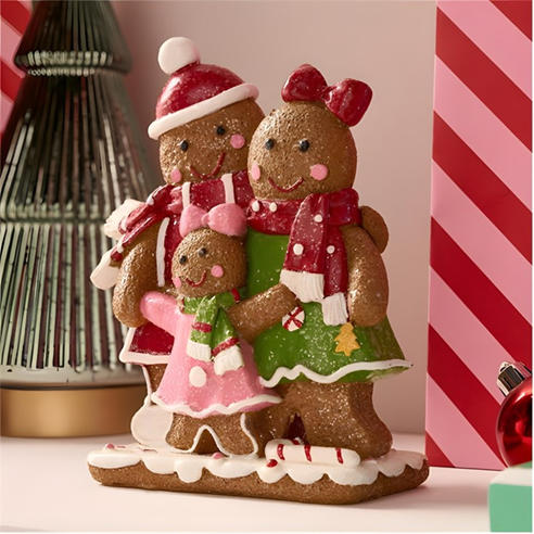 The Spirit Of Christmas - Family Ornament 54 Gingerbread One Size
