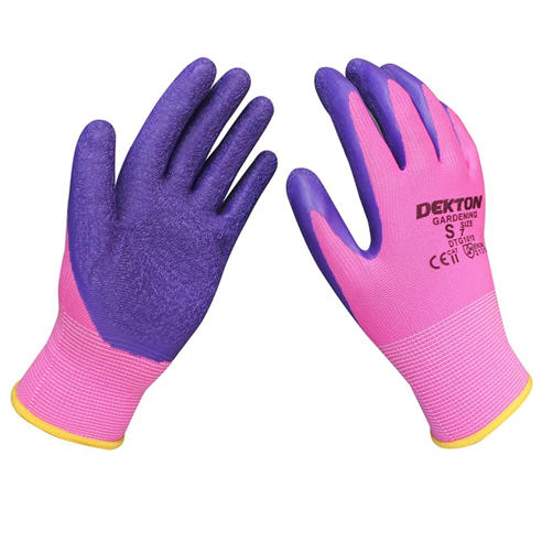 Dekton - Dekton Gardening Latex Coated Gloves