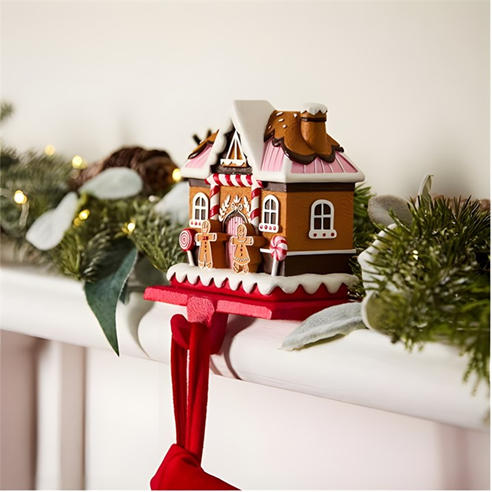 The Spirit Of Christmas - Stocking Holder 54 House One Size