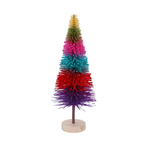 Gisela Graham - Bristle Tree Christmas Decoration