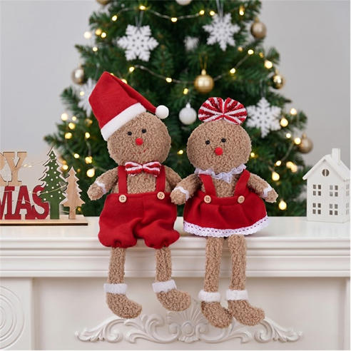 The Spirit Of Christmas - 2 piece Shelf Sitters